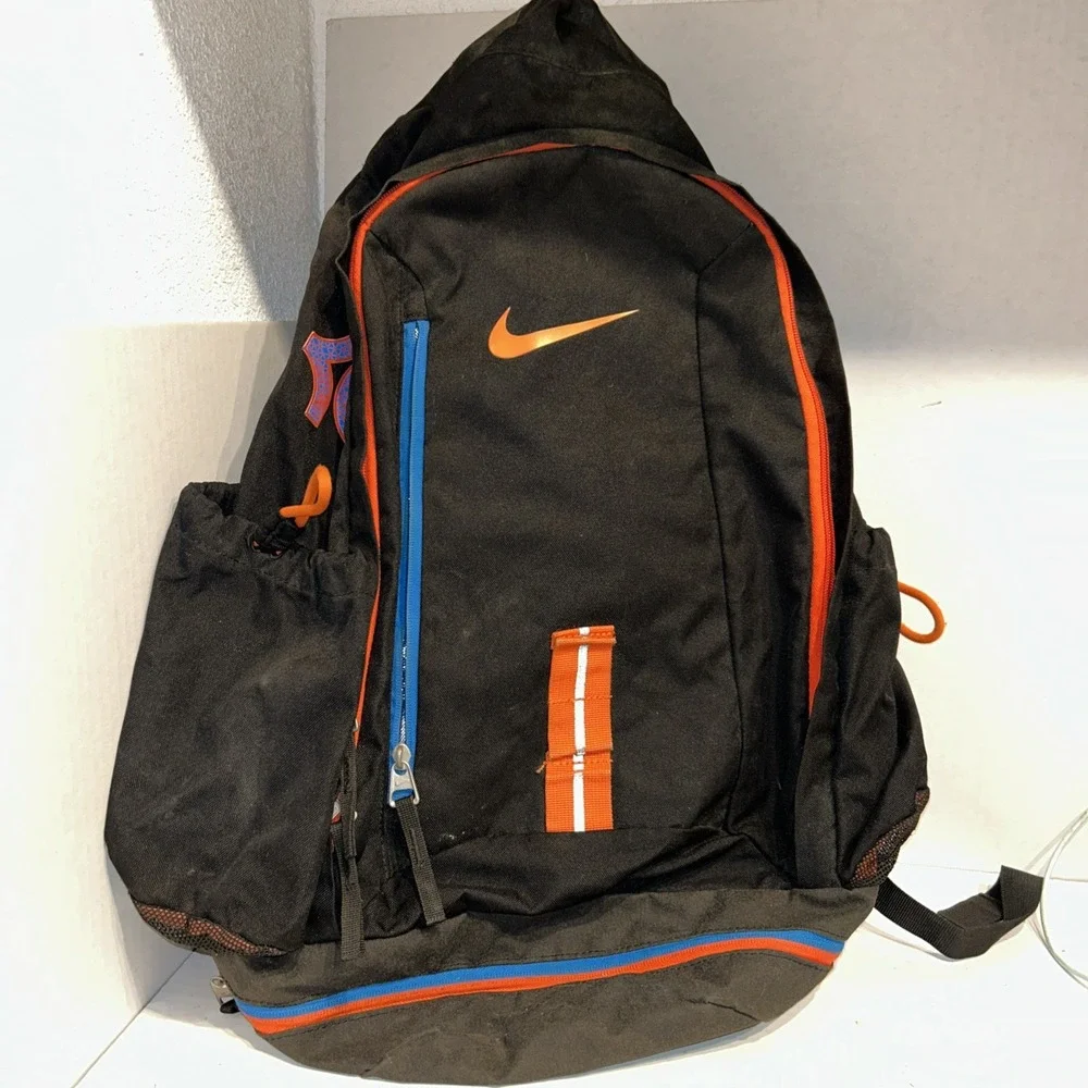 NIKE MAX‎ AIR KD KEVIN DURANT BACKPACK ELITE HOOPS BASKETBALL FAST BREAK BLACK